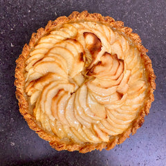 Apple Tart in Le Cordon Bleu | SilianCakery.ca