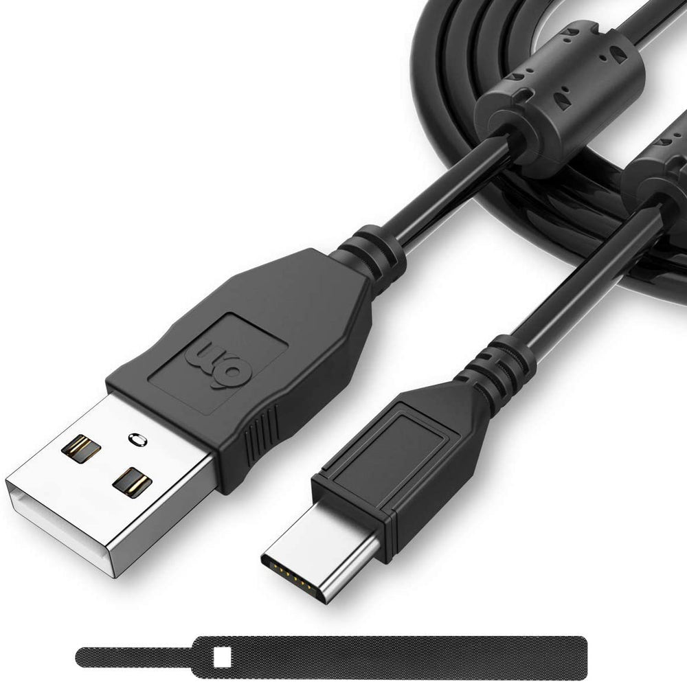 eiland twist Mooie vrouw PS4 Controller Charger Charging Cable 10FT Charge and Play Extra Long –  6amgame