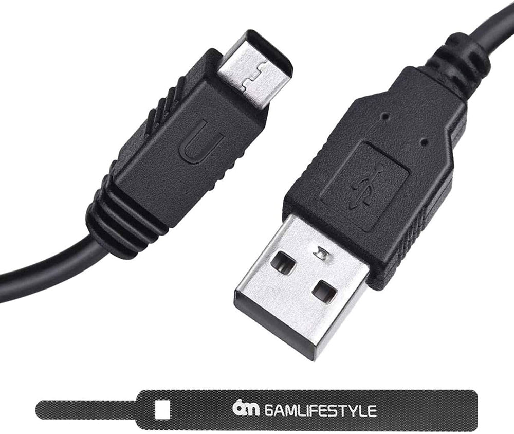 5-in-1-USB-Ladekabel für Nintendo DS Lite/Wii U/New 3DS (XL/LL), 3DS ( –  6amgame