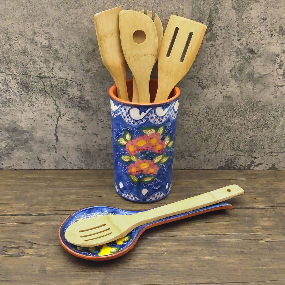 Give It A Rest - Spoon Rest & Wooden Spoon Set