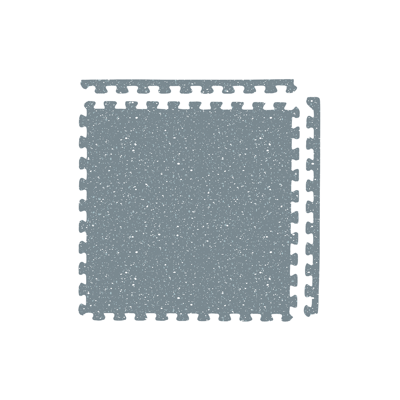 Terrazzo Play Mat Misty Blue - Shop OpenStore product image