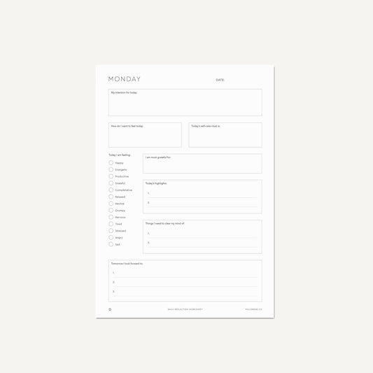 2024 Monthly Agenda Refills – A5, Half Letter Printable – Philomene –  Philomene Paper Goods