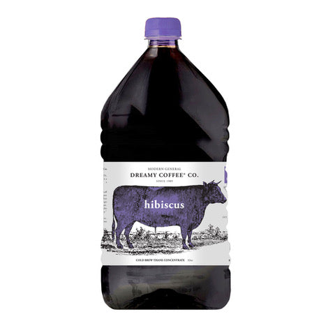 WS: Hibiscus Tisane Cold Brew Concentrate, 2L Bottle