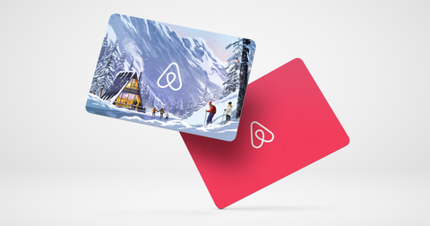Gift Ideas for Solo Travelers - Travel Gift Cards (Airbnb)
