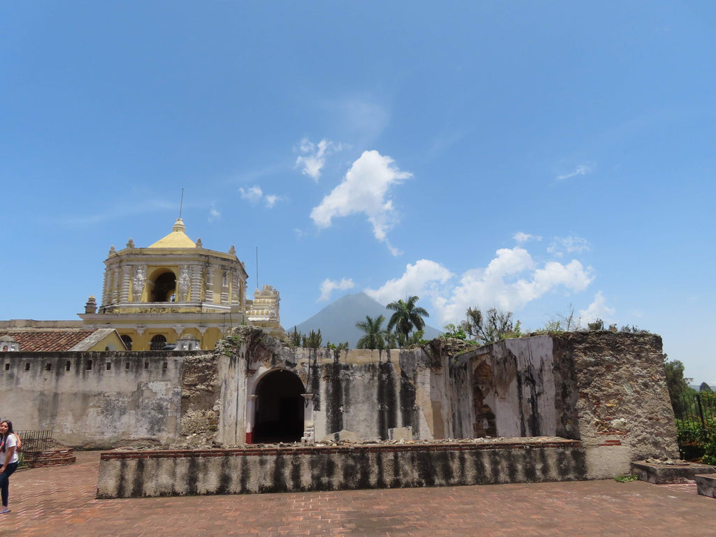 Antigua Guatemala Colonial Sites Solo Travel Destination
