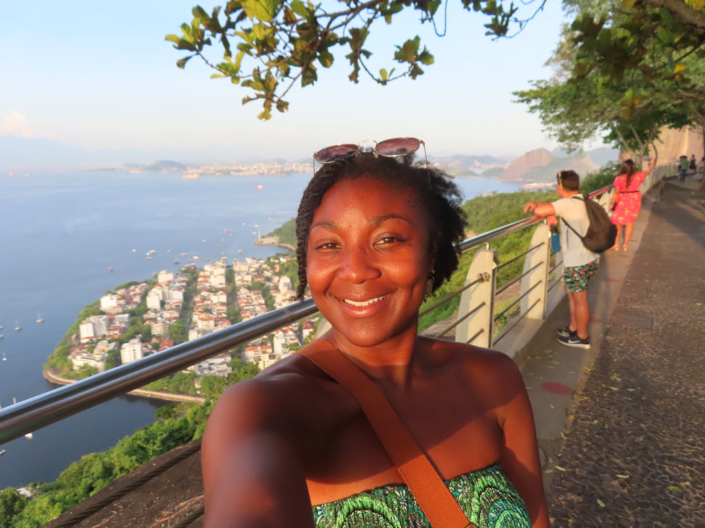 Solo female traveler in Rio Janeiro Brazil