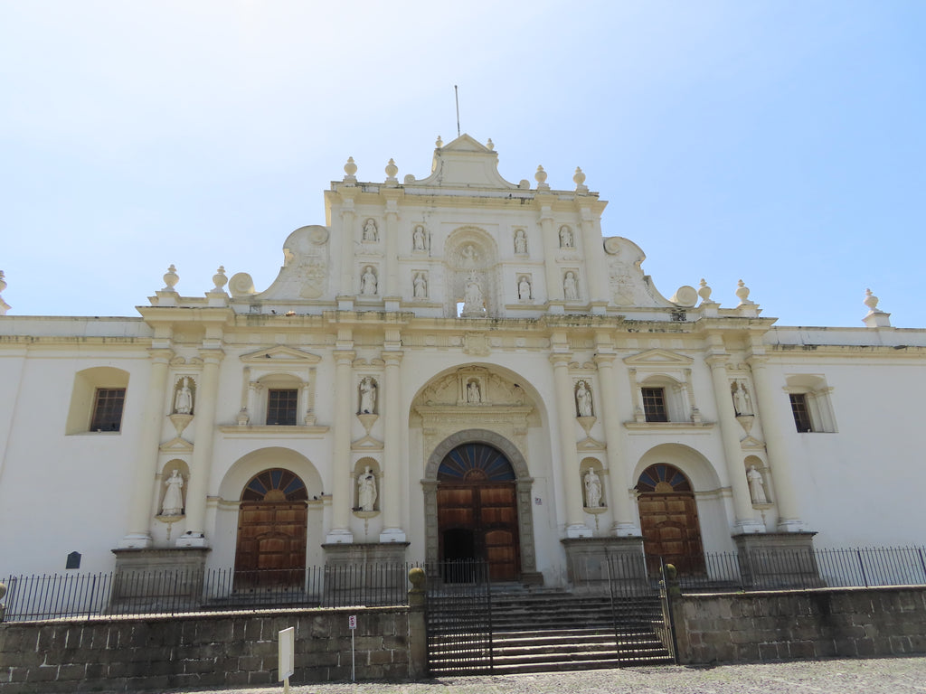 Antigua Guatemala Cathedral