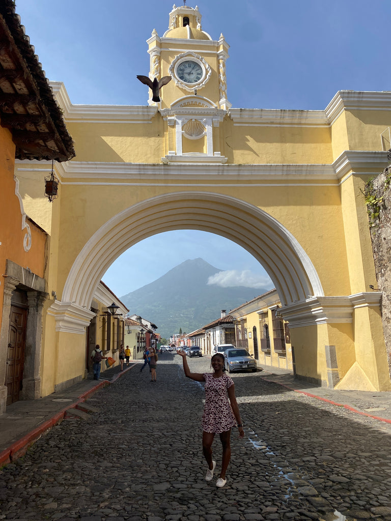 Solo woman traveling in Antigua Guatemala