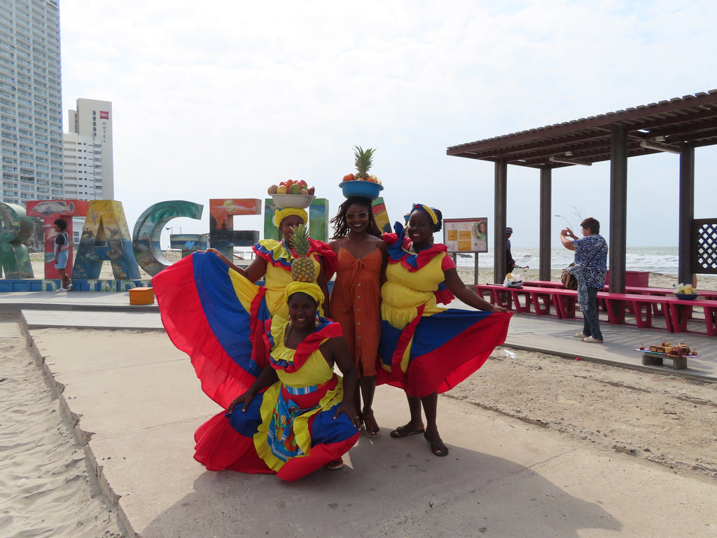 What To Do In Cartagena Solo - Plaza de la Trinidad - Shop The Wander Box