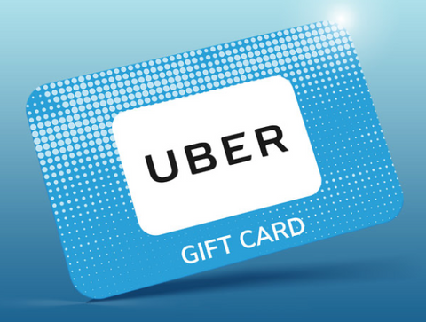 Gift Ideas for Solo Travelers - Travel Gift Cards (Uber)
