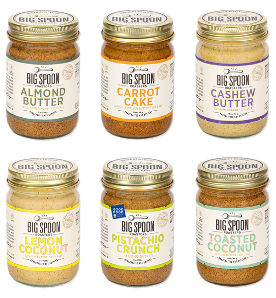 Paleo Nut Butter Collection