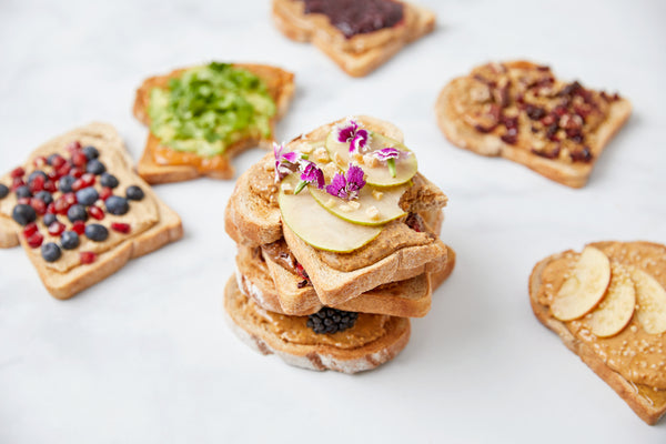 An array of loaded toasts.