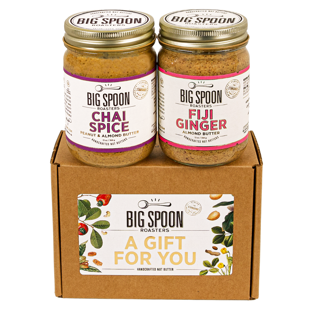 Big Spoon Roasters Handcrafted Nut Butter in a Jar, Set of 2, 6 Flavors on  Food52