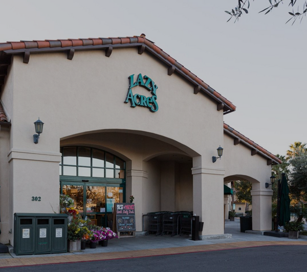 Lazy Acres Market exterior image