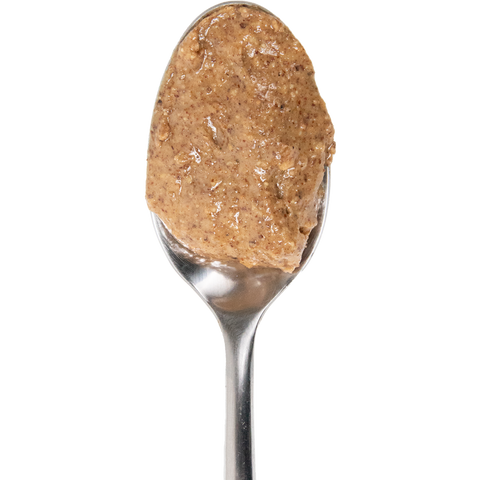 Spoon of nut butter