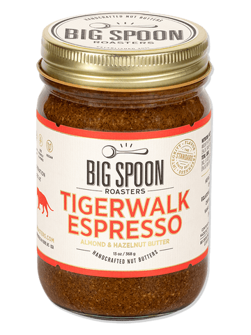 Tigerwalk Espresso Almond Butter