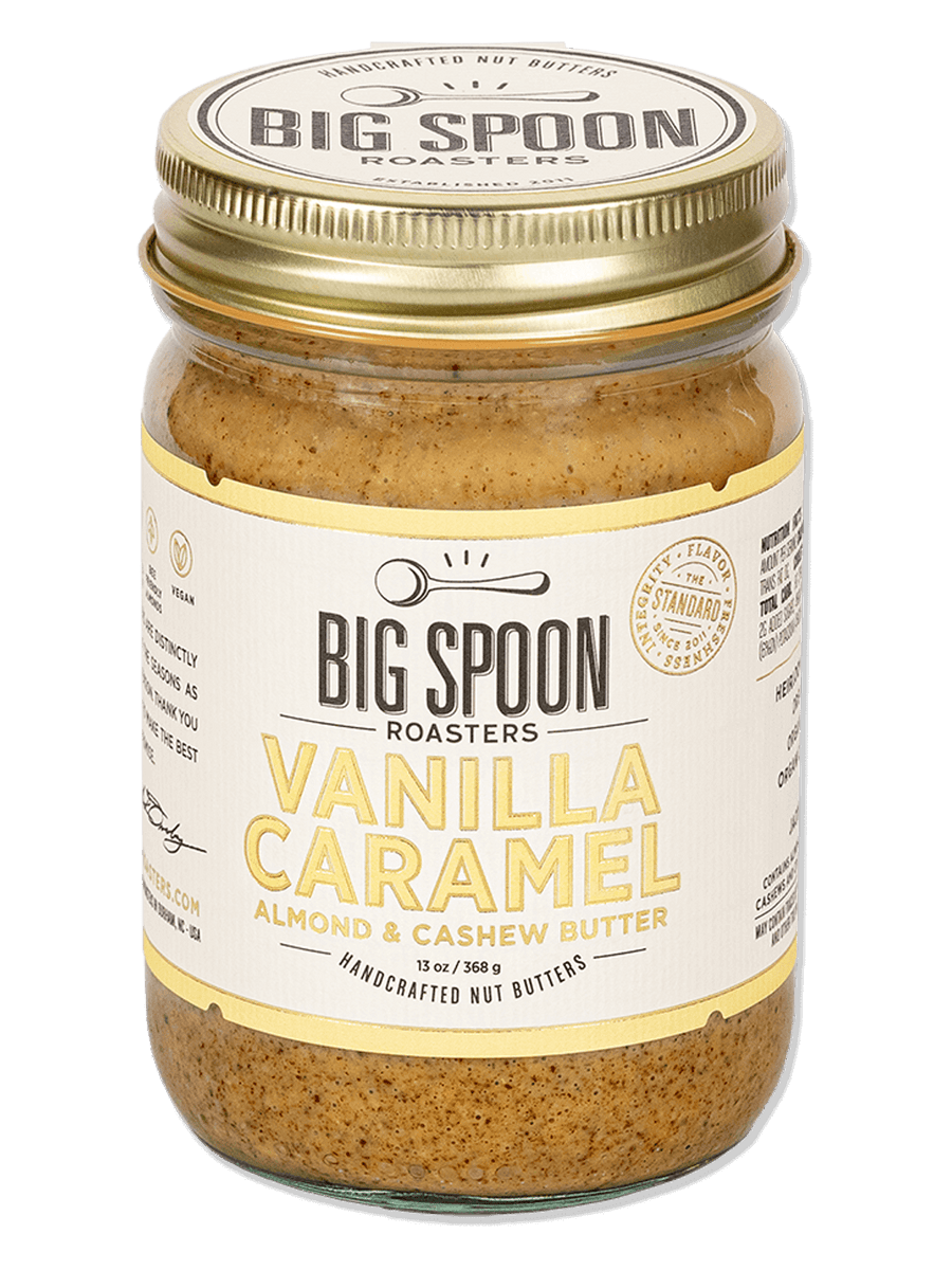 Vanilla Caramel Almond & Cashew Butter