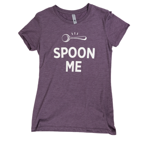 Spoon Me Track Shirt - Unisex fit