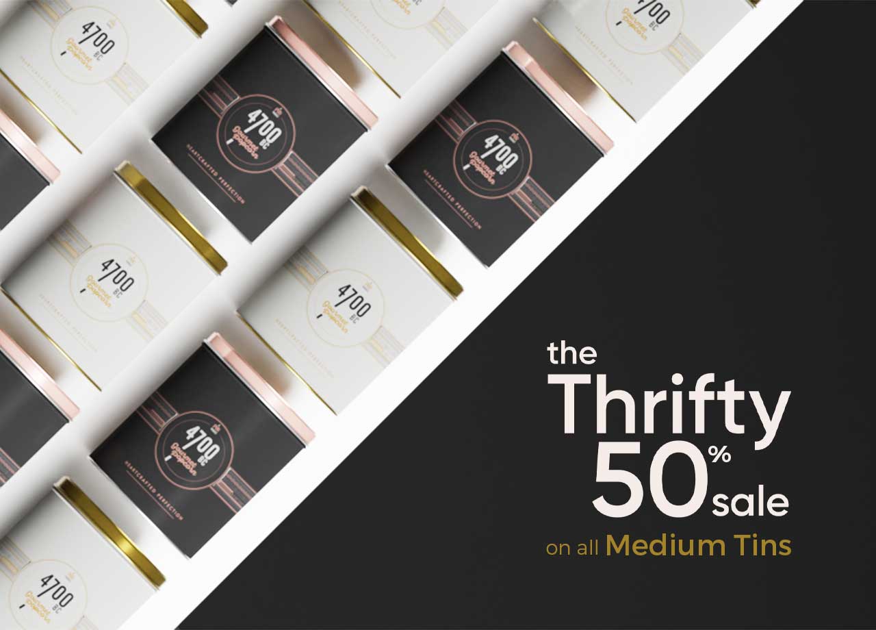 The Thrifty 50 Sale