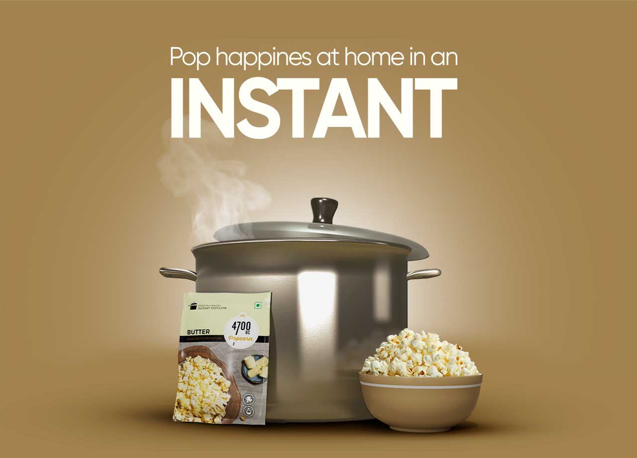Instant Popcorn