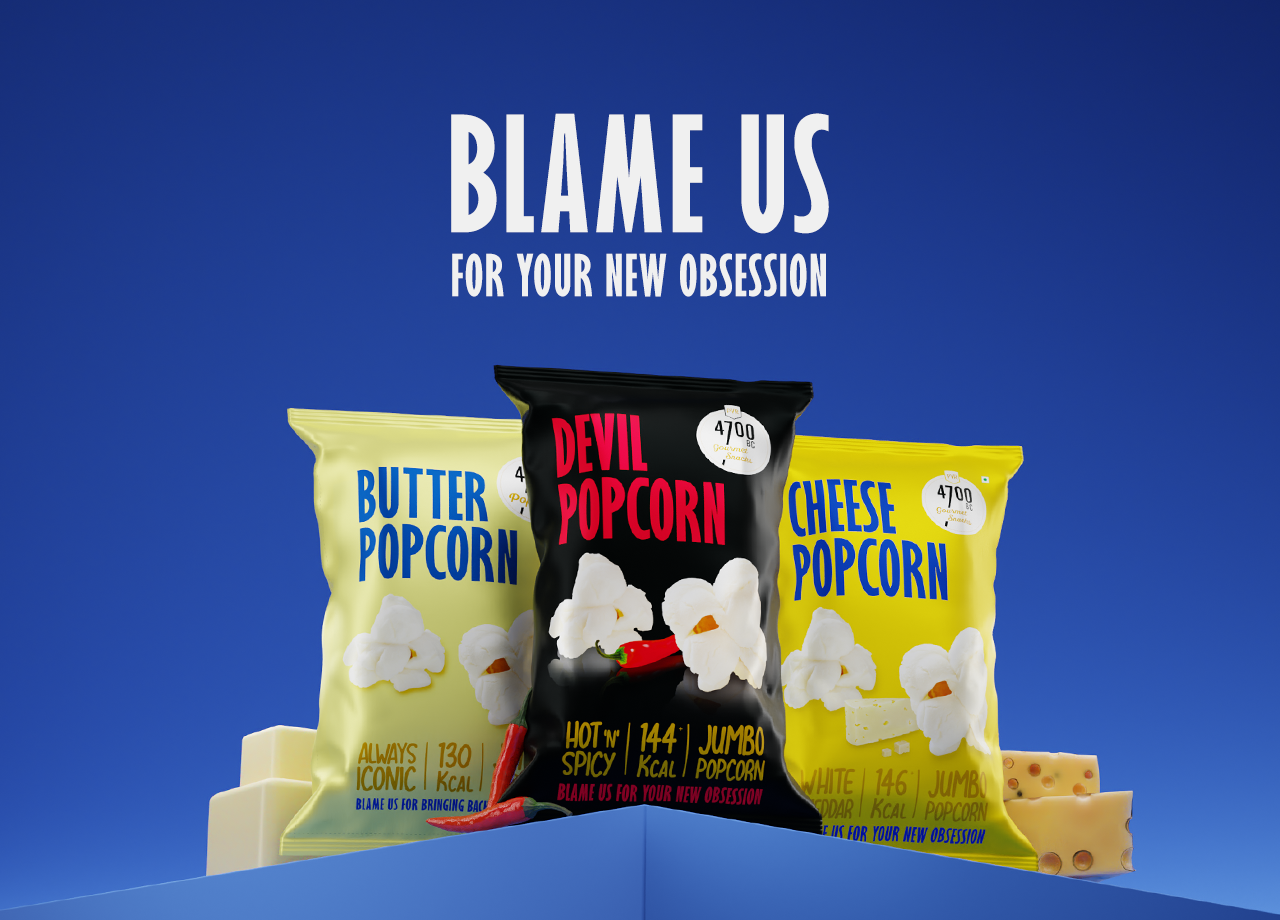 Jumbo Popcorn