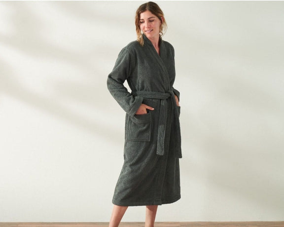 Unisex Organic Robes