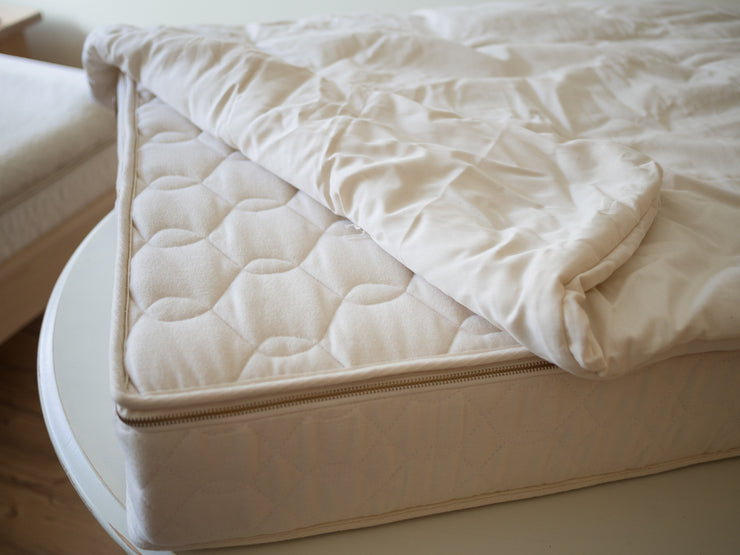 organic crib comforter