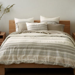 Lost Coast Organic Cotton Duvet Cover by Coyuchi