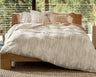 Organic pillow sham made from 100% GOTS certified organic cotton