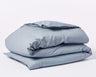 Organic cotton duvet cover by Coyuchi