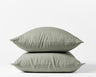 Organic Relaxed Linen Pillowcases by Coyuchi - Organic Linen Pillowcases