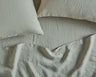 Organic Relaxed Linen Pillowcases by Coyuchi - Organic Linen Pillowcases