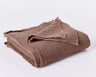 Topanga Organic Cotton Matelasse Throw by Coyuchi - Reversible Organic Throws