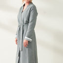 Organic Cotton Robes by Coyuchi - Organic bathrobes available at Resthouse, Vancouver Island, Canada