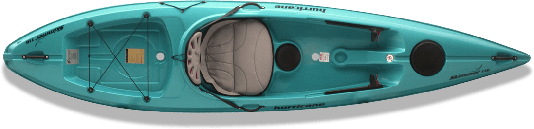 Lightweight Sit Inside Kayaks   Hurricane Skimmer