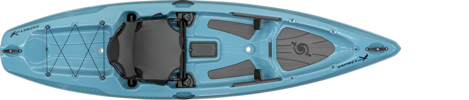 A Top View of The Hurricane Osprey 109