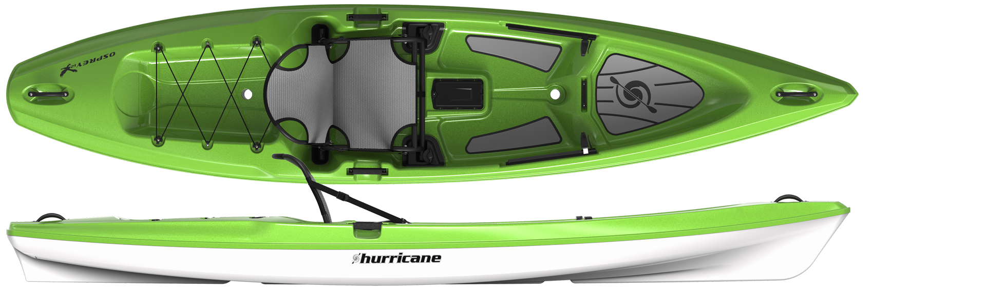 A View of The Hurricane Osprey 120