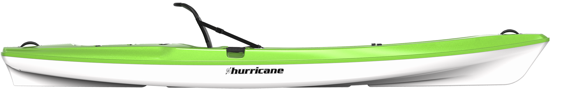 A Side View of The Hurricane Osprey 120