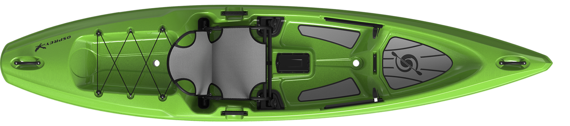 A Top View of The Hurricane Osprey 120