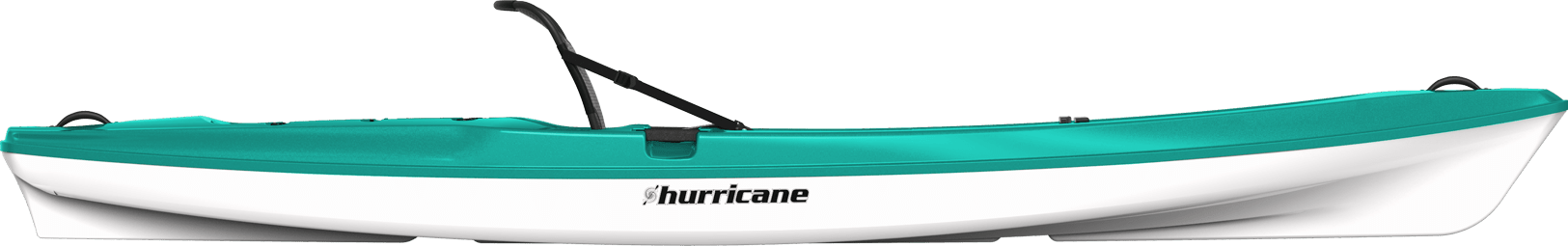 A side view of the Hurricane Osprey in Aqua