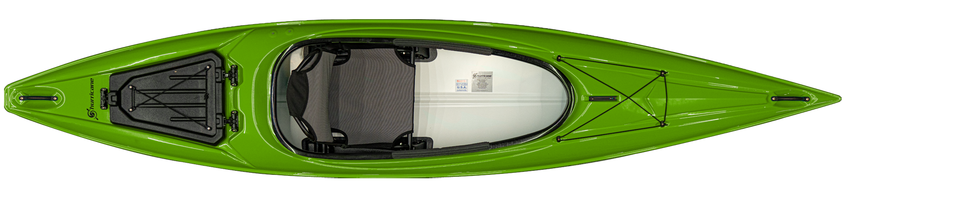 A Top View of The Hurricane Prima 125 Sport