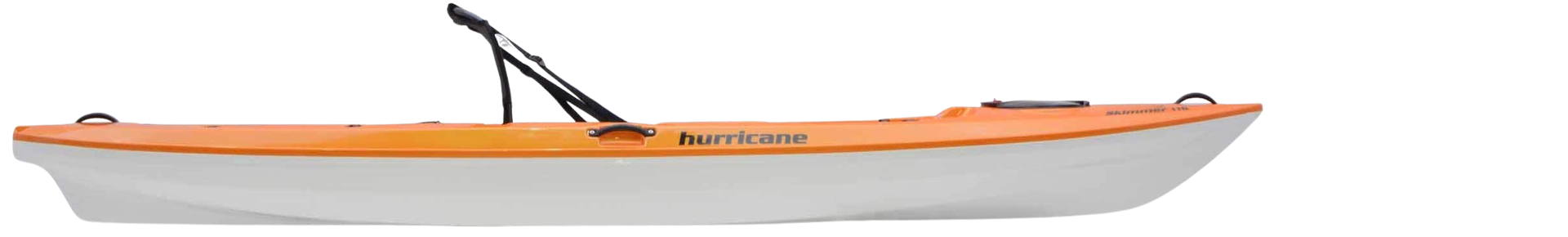 A Side View of The Hurricane Skimmer 116 First Class