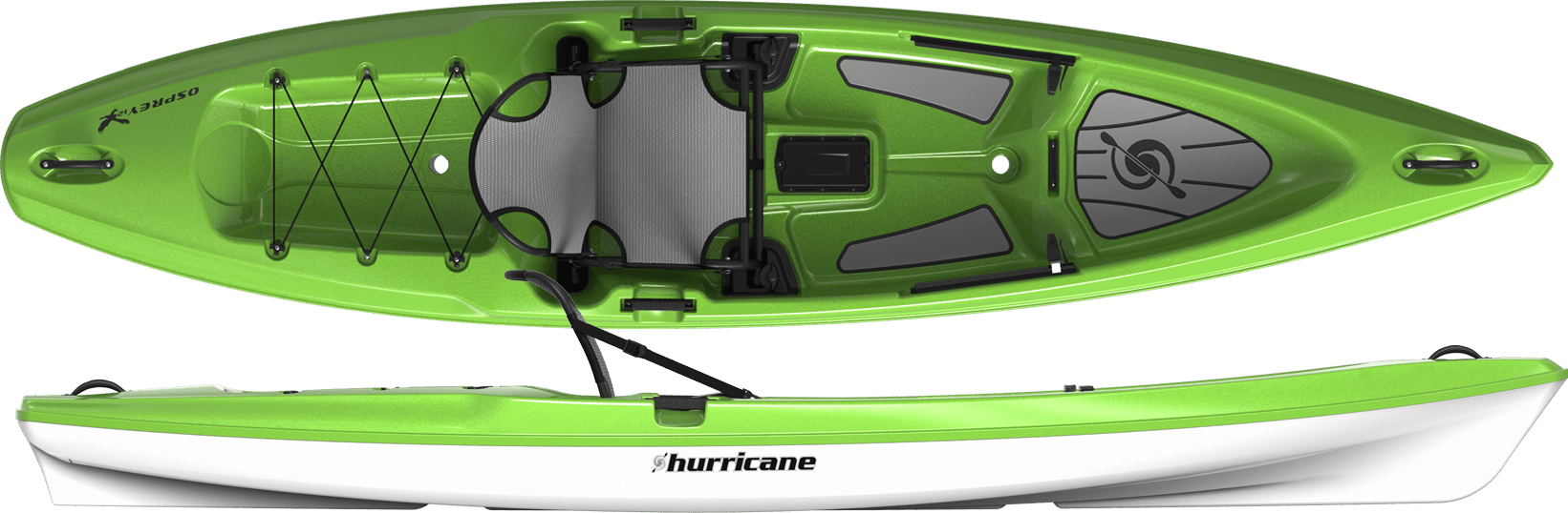 A View of The Hurricane Osprey 120