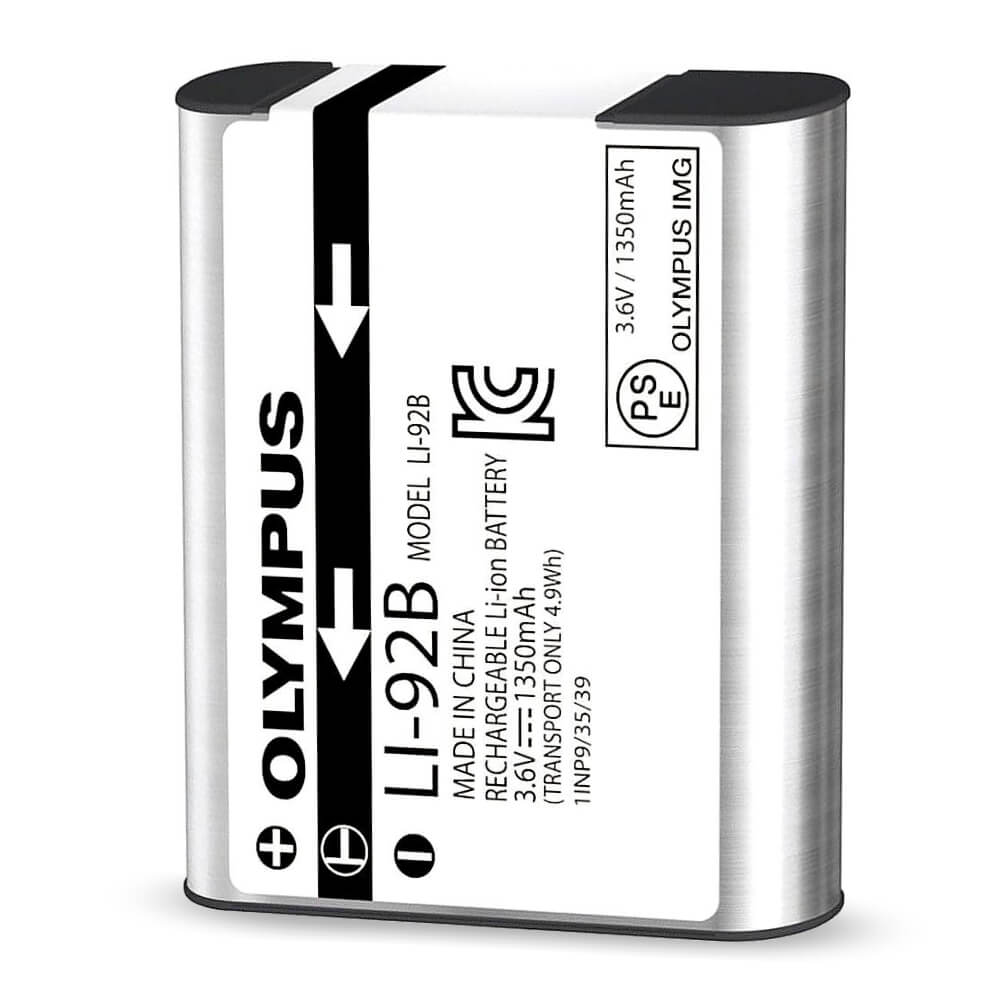 olympus Rechargeable Li-ion battery