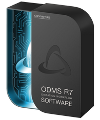 Olympus Dictation Management System Release 7 software included
