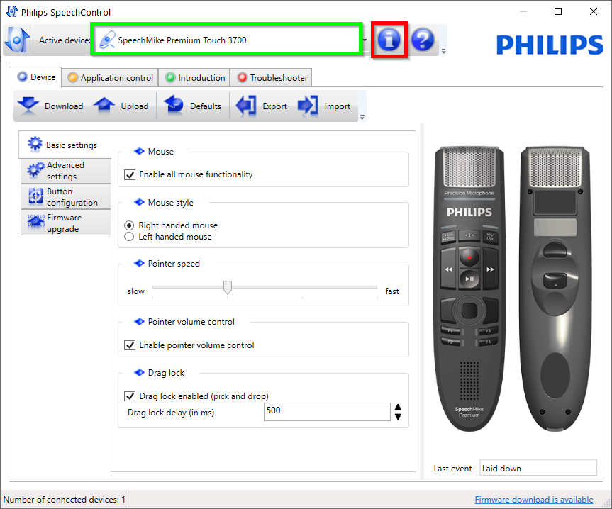Philips SpeechControl