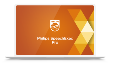 Optional Philips Speechexec Pro Dictate Workflow. 