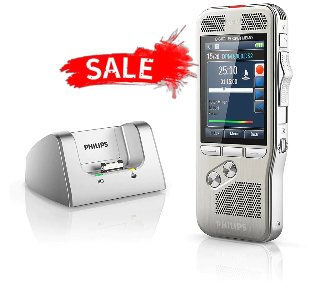 Philips Digital Pocket Memo DPM-8000