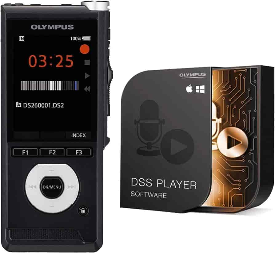 olympus dss dictation version