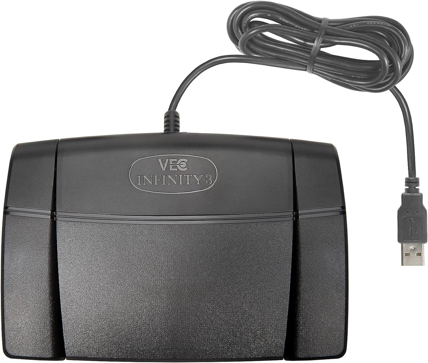  Infinity IN-USB3 USB Foot Pedal for Transcription